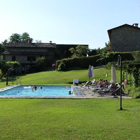 Pieve Fosciana Agriturismo Braccicorti מראה חיצוני תמונה