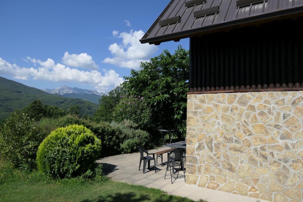 Pieve Fosciana Agriturismo Braccicorti מראה חיצוני תמונה