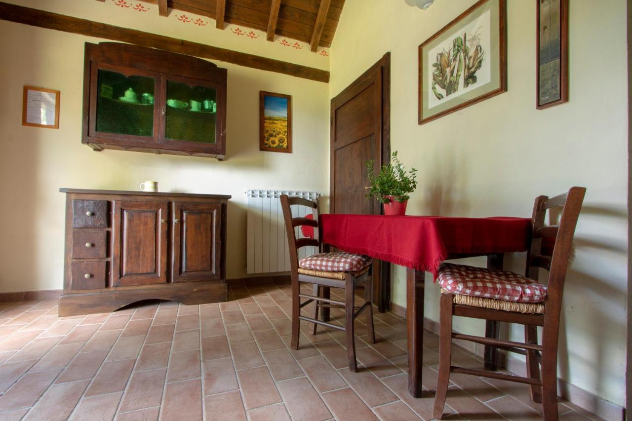 Pieve Fosciana Agriturismo Braccicorti מראה חיצוני תמונה