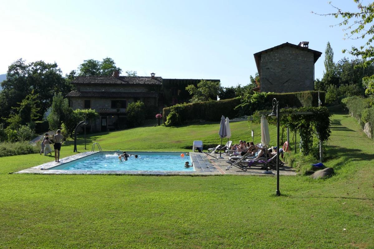 Pieve Fosciana Agriturismo Braccicorti מראה חיצוני תמונה