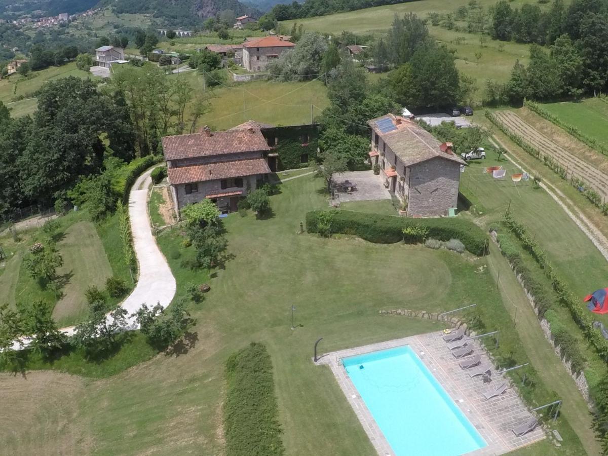 Pieve Fosciana Agriturismo Braccicorti מראה חיצוני תמונה