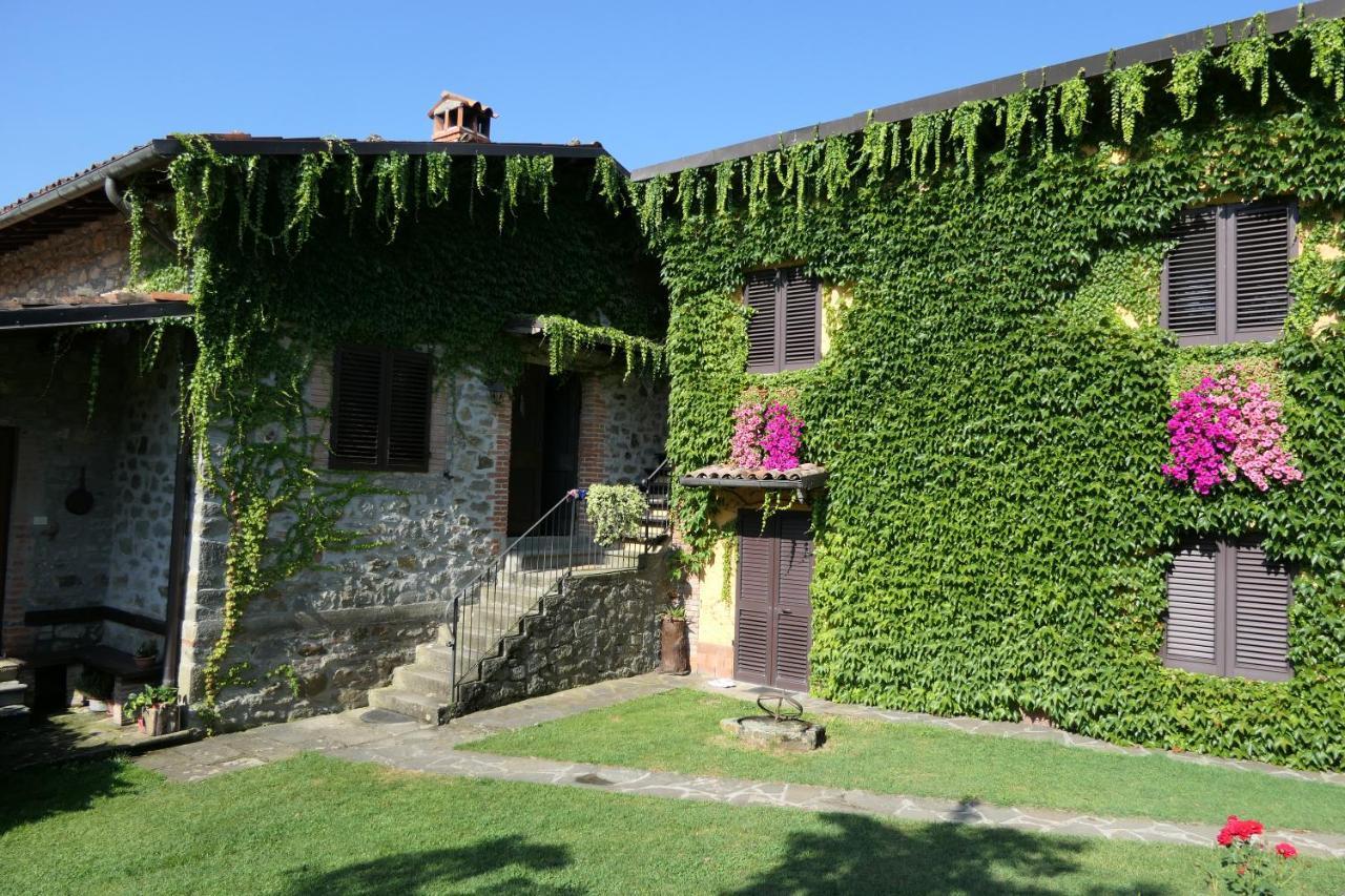 Pieve Fosciana Agriturismo Braccicorti מראה חיצוני תמונה